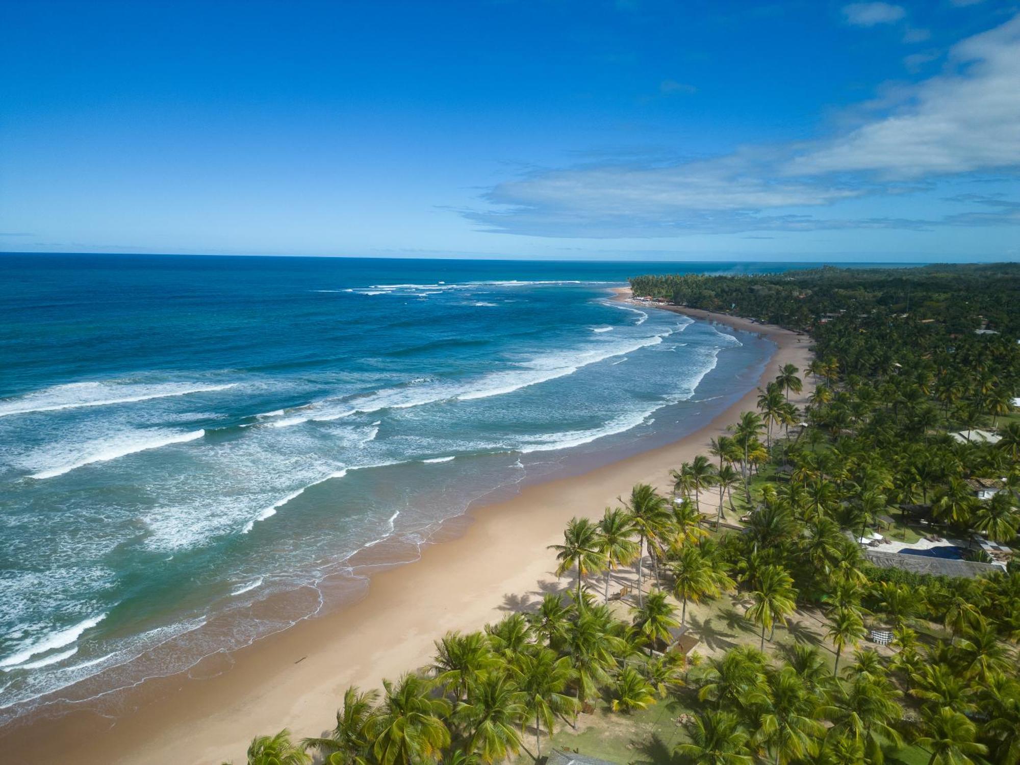Pousada Oceano Atlantico Марау Экстерьер фото